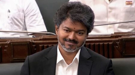 Vijay sails through floor test as 25 rebel AIADMK MLAs cross-vote in Tamil Nadu House