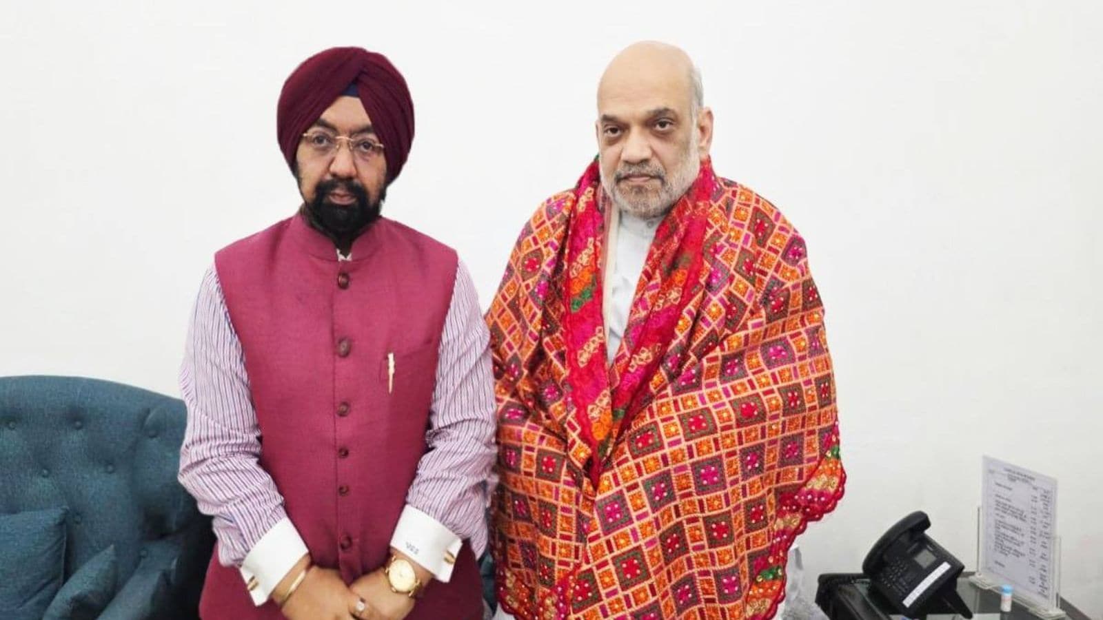Blocking PM schemes is ‘gaddari’ with Punjab: Sahney at first BJP event after jumping ship