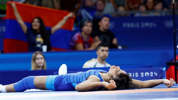 Vinesh Phogat WFI