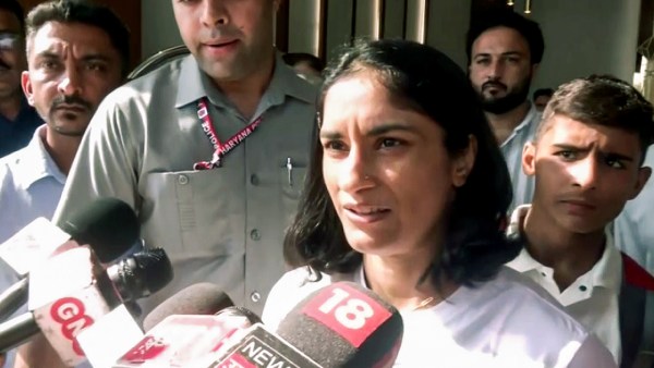 Vinesh phogat Interview