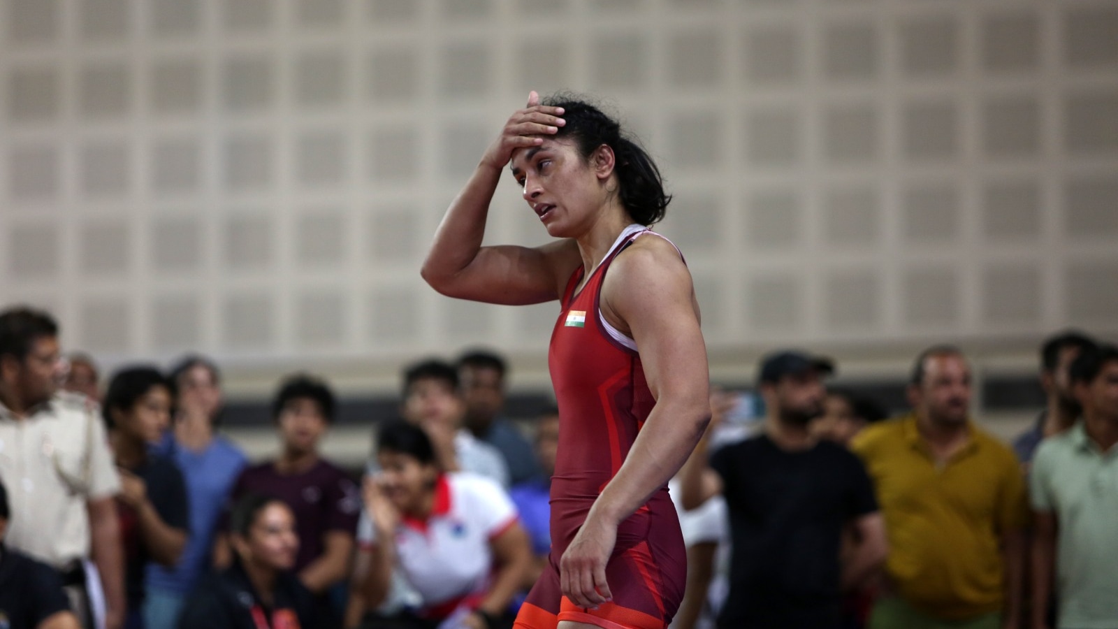 Vinesh falls in Asian Games trials but remains defiant: ‘Olympics my target’