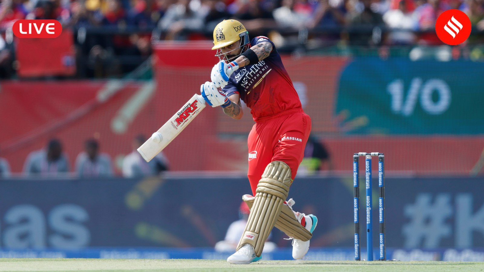 PBKS vs RCB Live Score Updates IPL 2026: Follow Punjab Kings vs Royal Challengers Bengaluru IPL 2026 match. (CREIMAS FOR IPL)