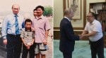 Vladimir Putin reunites with China boy