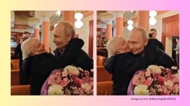 Vladimir Putin viral video