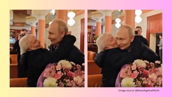 Vladimir Putin viral video