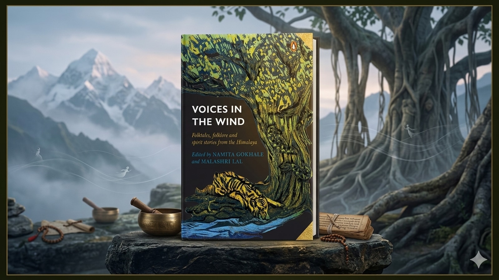 From shape-shifting birds to snake princes: How ‘Voices in the Wind’ maps Himalaya’s living folk tales