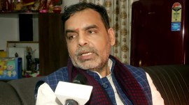 WFI president Sanjay Singh in picture. (FILE PHOTO: ANI)