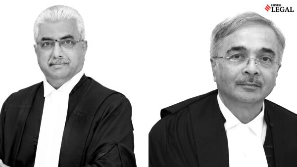 Justices Aravind Kumar and N V Anjaria Supreme Court
