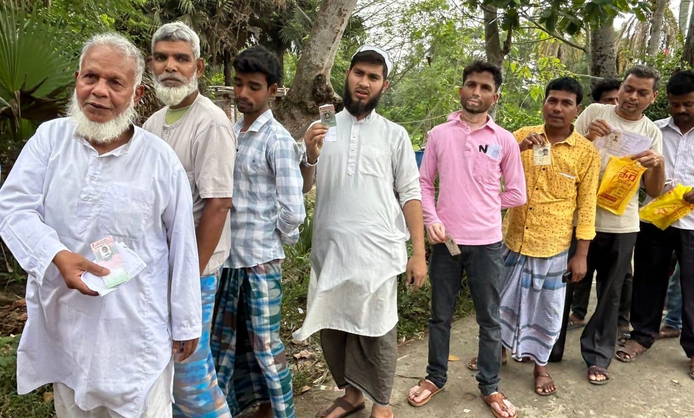Assembly Election 2026: Repoll underway at 15 booths in Bengal after EC order