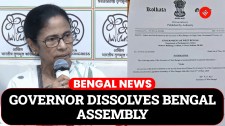 Bengal Governor RN Ravi Dissolves Mamata – Led West Bengal Assembly
