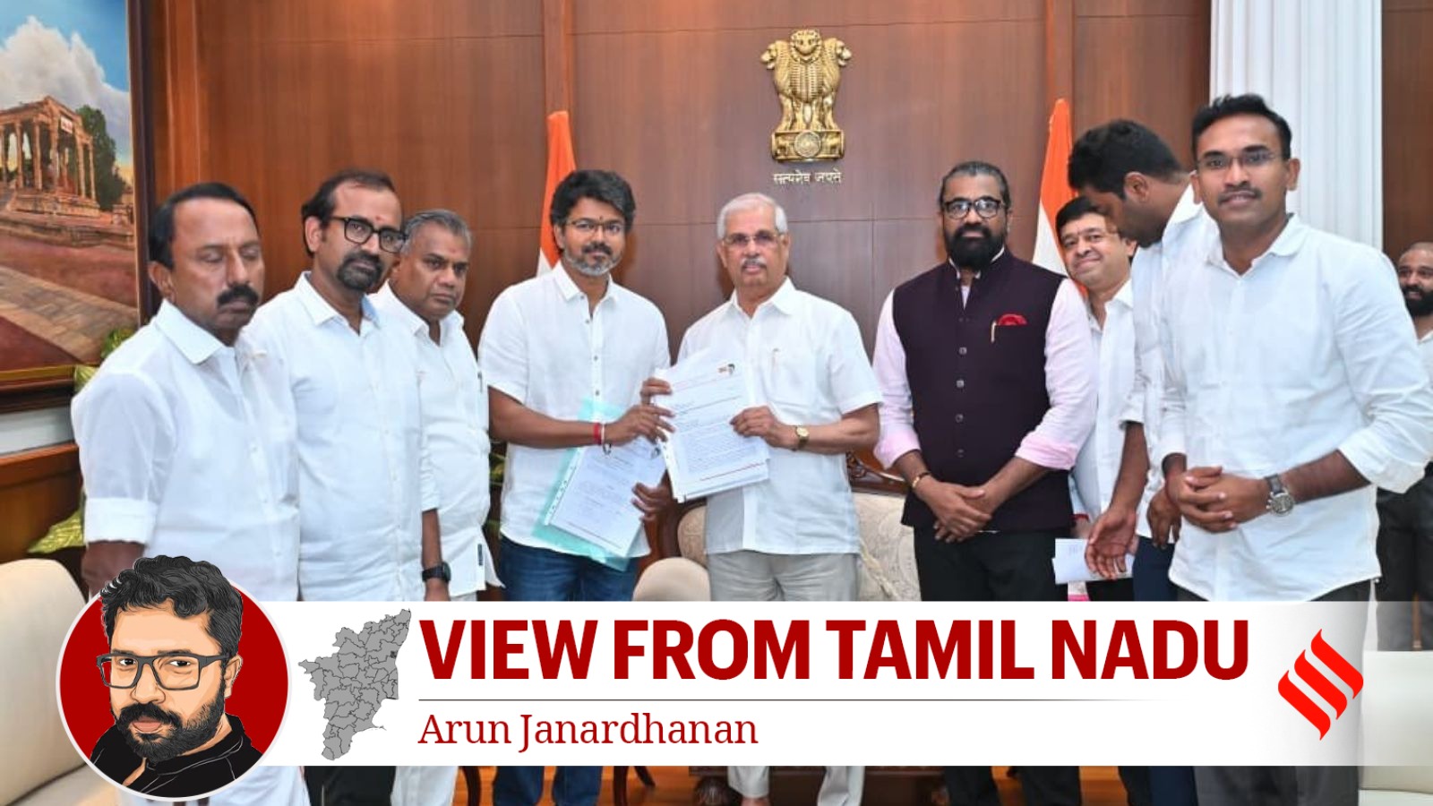 Government or not, Vijay has rattled Tamil Nadu’s old political order ...