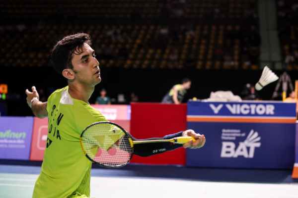 Lakshya put on a show in the Thailand Open that makes badminton imminently watchable for those one-sport fans resisting it simply out of ignorance. (Badminton Photo)