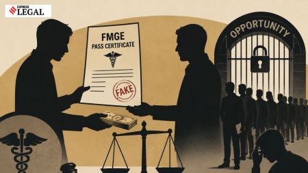 Rajasthan High Court FMGE fake pass certificate