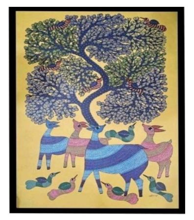Gond Painting