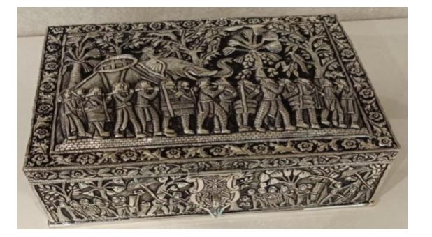 Karimnagar Filigree box