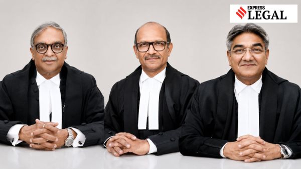 Justices Vikram Nath, Sandeep Mehta and Vijay Bishnoi Supreme Court