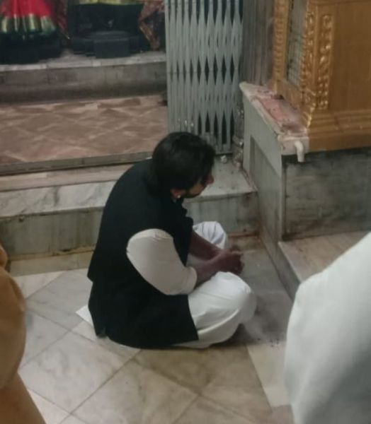 Ranveer Singh at Chamundeshwari Temple