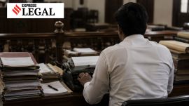 steno typist Punjab and Haryana High Court pension benefits resignation
