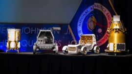 Nasa Administrator Jared Isaacman described the Moon Base initiative as humanity’s first permanent outpost on another celestial body, adding that every mission will help prepare astronauts for future deep-space exploration and eventual missions to Mars. (Image: Nasa)