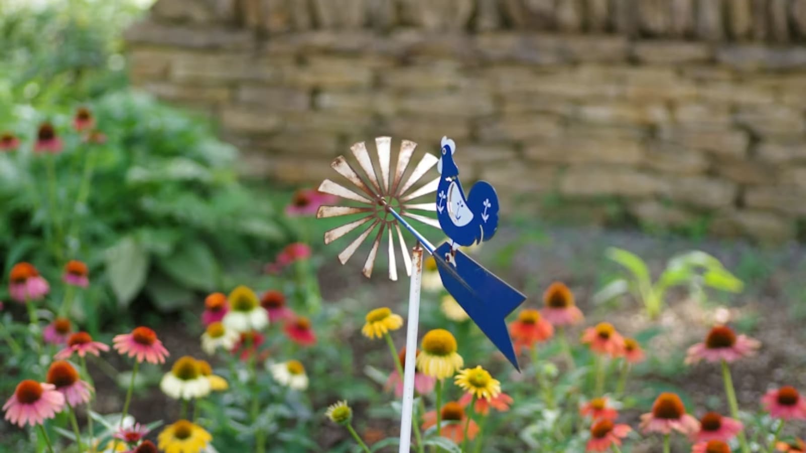 Whimsical ways to decorate your garden