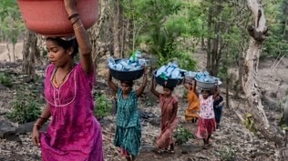 BJP worker denies Valsad families access to borewell, BJP worker denies families access to borewell, Surat, Gujarat BJP, Ahmedabad news, Gujarat news, Indian express, current affairs