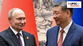 Xi Jinping, Vladimir Putin, hegemonic stability