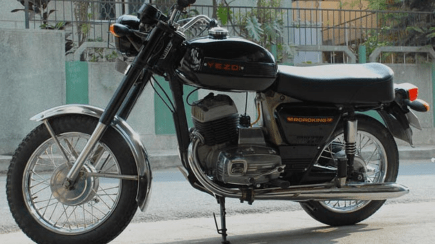 motorcycles