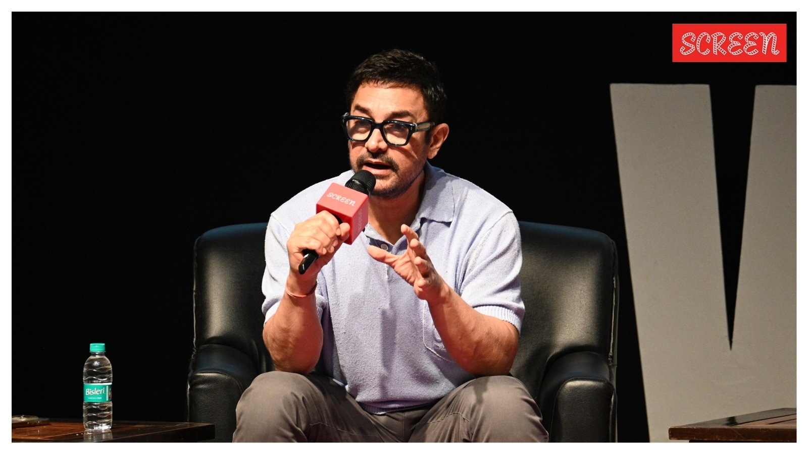 indianexpress.com - Devansh Sharma - Aamir Khan: 'In cinema, you have 2.5 hours… that's where the economy of storytelling comes in'