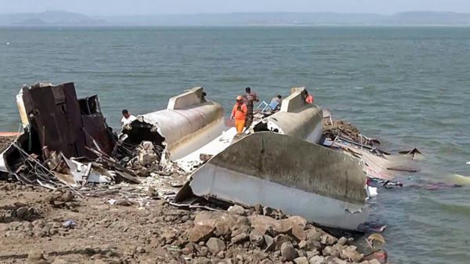 ‘Haven’t slept or eaten in three days; I only see those children’: Captain of ill-fated Narmada cruise