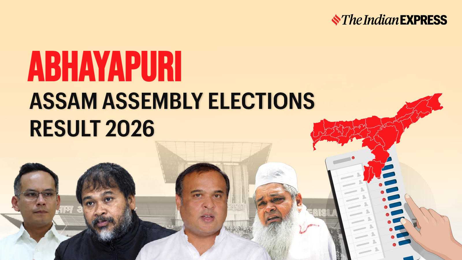 Abhayapuri Assembly Election Result 2026 LIVE: Winner, Vote Share and Party-wise Trends