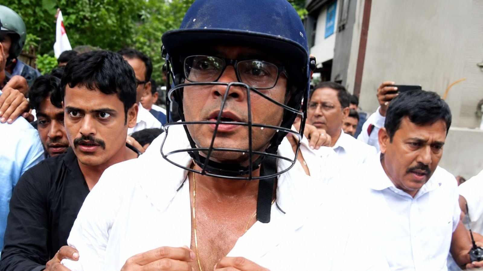 Abhishek Banerjee attacked while visiting families of post-poll violence victims