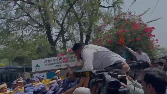 abvp protest
