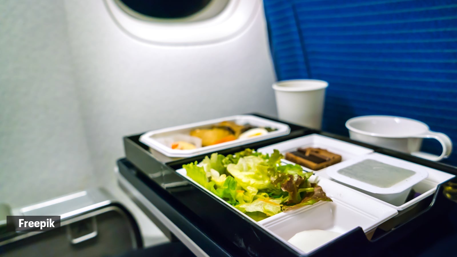 airline food