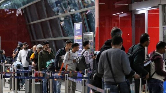 India has issued Ebola screening protocols at airports, ports and other entry points for travellers arriving from or transiting through high-risk countries, as health authorities step up preparedness despite no confirmed cases in the country. (File Photo)