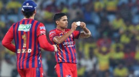 Akash Singh's note celebration has not gone down too well with former IPL cricketers. (CREIMAS)