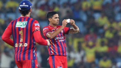 Akash Singh's note celebration has not gone down too well with former IPL cricketers. (CREIMAS)