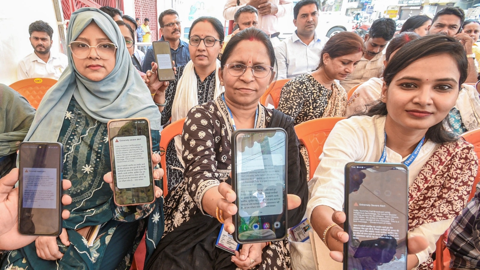 Govt tests new system for real-time alerts on disasters, emergencies