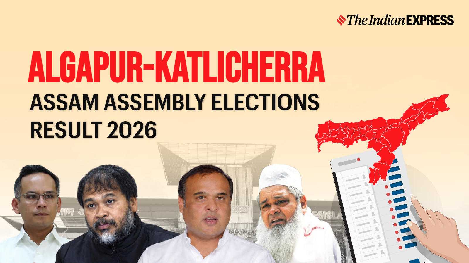 Algapur-katlicherra Assembly Election Result 2026 LIVE: Winner, Vote Share and Party-wise Trends