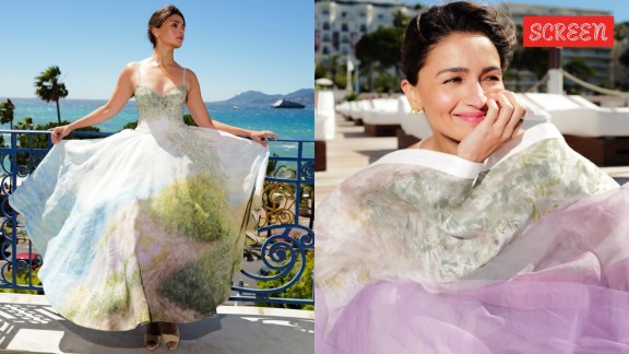Alia Bhatt stuns in 'princess' look at Cannes 2026 debut