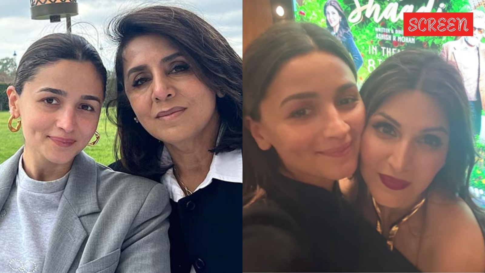 ‘Both of you light up the screen’: Alia Bhatt praises Neetu Kapoor, Riddhima Sahni’s Daadi Ki Shaadi