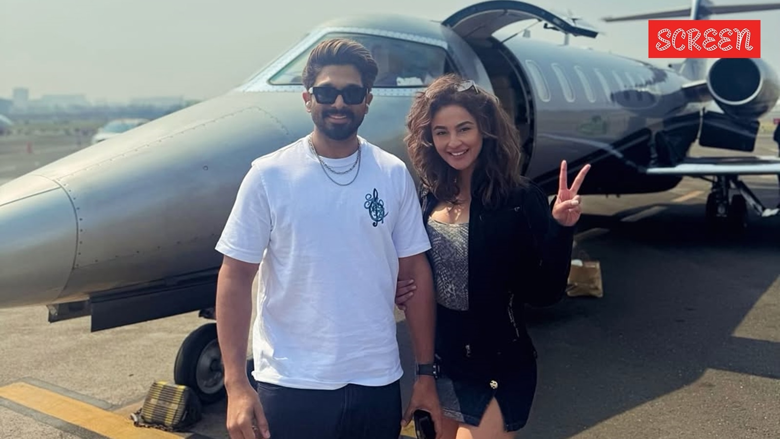 Troll addresses Seerat Kapoor as ‘Allu Arjun’s property’, she hits back: ‘Doesn’t sound respectful’