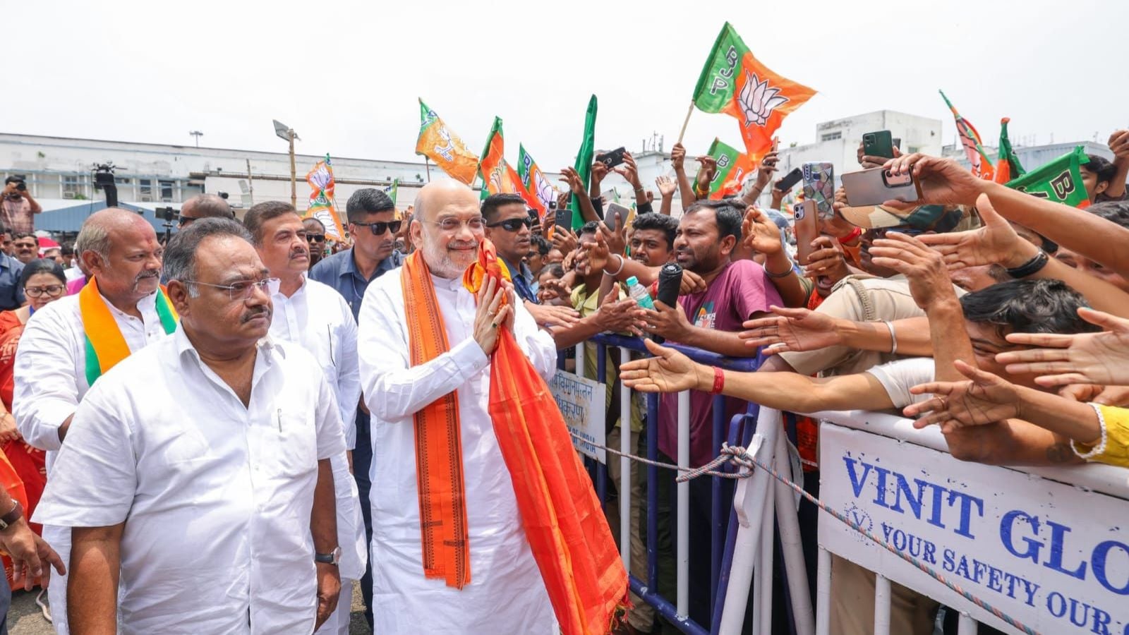 Amit Shah in Kolkata to pick Bengal’s new CM; marathon meetings begin after BJP’s historic 207-seat sweep