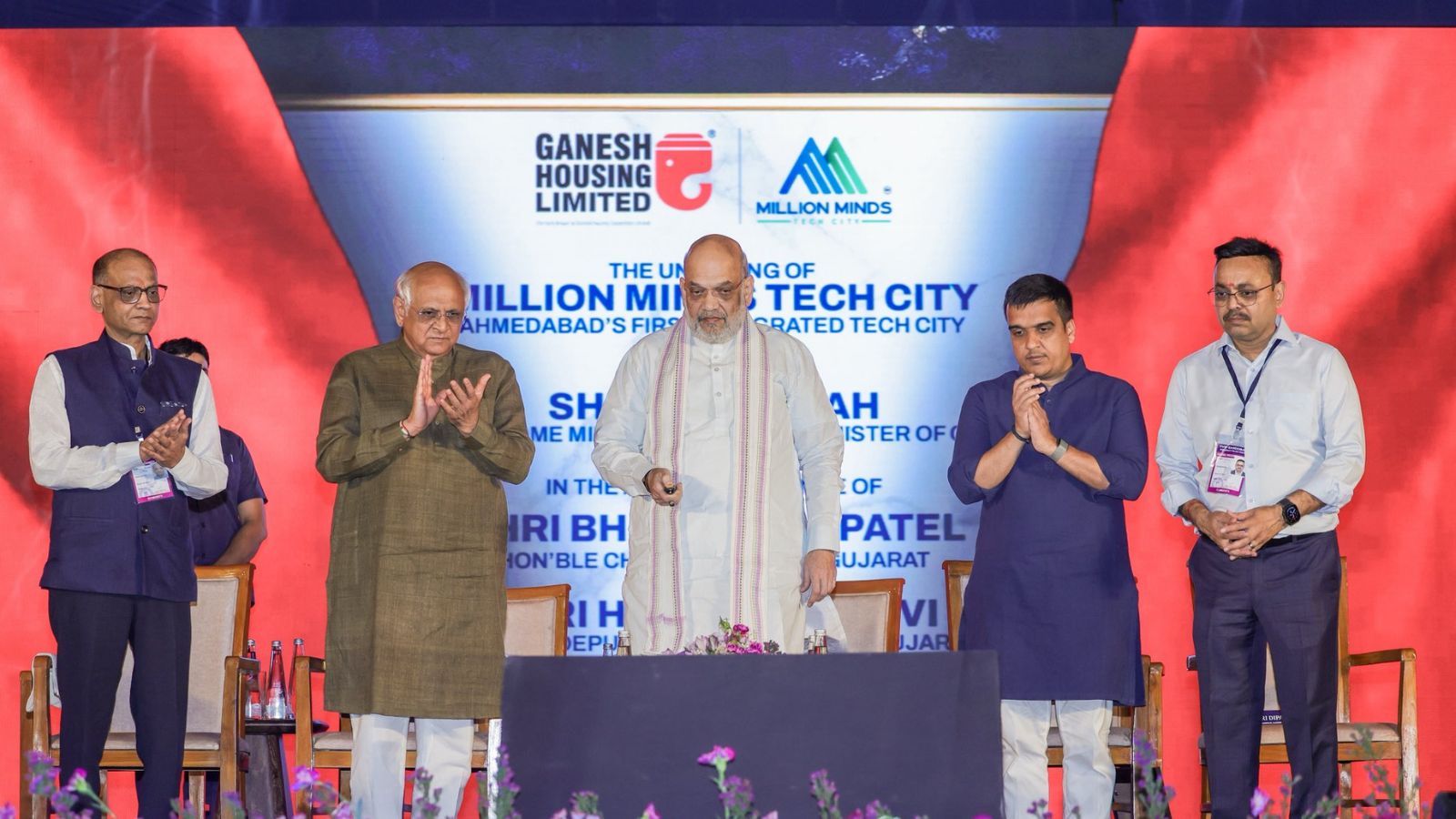 Time for Gujarat to lead in service sector, compete with top tech hubs: Amit Shah