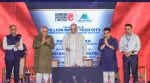 Shah on Sunday attended four inauguration events in his Lok Sabha constituency of Gandhinagar.