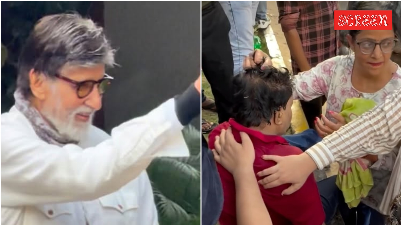 Chaos at Jalsa as fan faints amid Amitabh Bachchan’s first outing post-hospitalisation claims