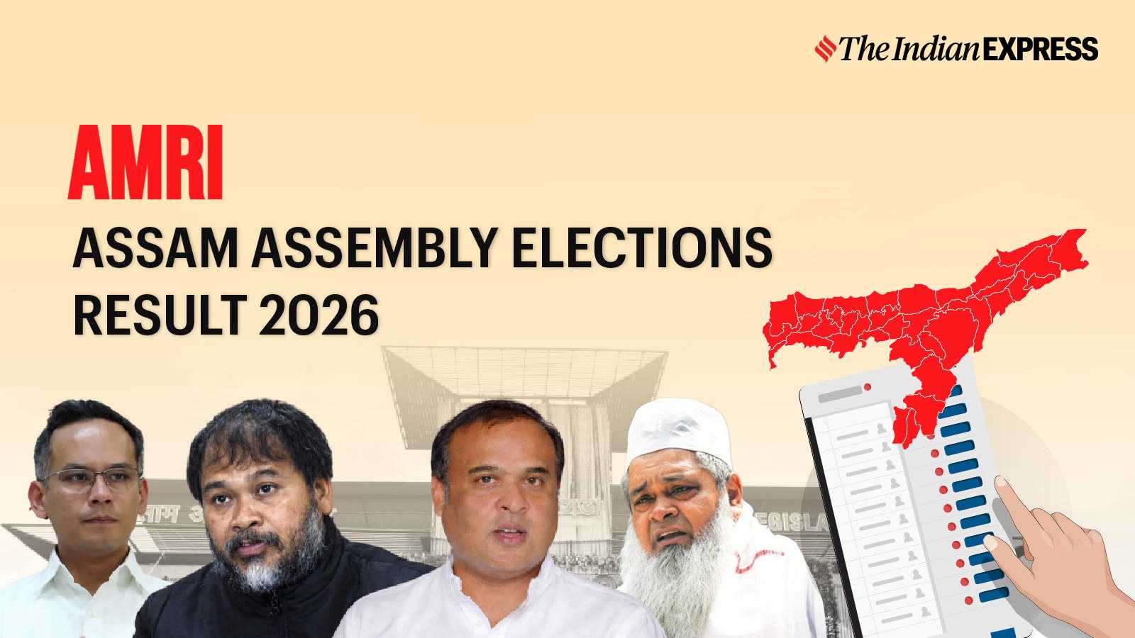 Amri (st) Assembly Election Result 2026 LIVE: Winner, Vote Share and Party-wise Trends