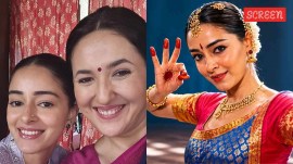 Ananya Panday's Chand Mera Dil co-star defends her amid Bharatanatyam trolling