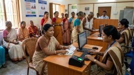 Want Rs 3,000 under Annapurna Bhandar scheme? Here's how to link Aadhaar with your bank account (Image generated using AI)