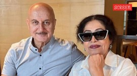 Anupam Kher says wife Kirron hasn't made a cup of tea in 41 years of marriage