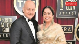 Anupam Kher, Kirron Kher